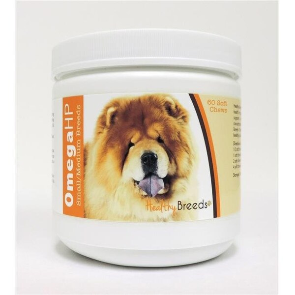 Healthy Breeds 840235104865 Omega-3 Fatty Acids Skin & Coat Soft Chews 840235104865 - main